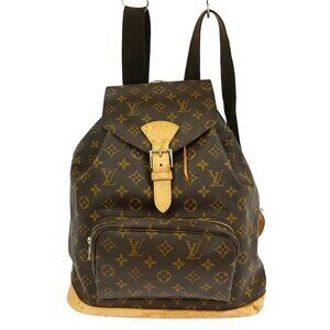 LOUIS VUITTON MONTSOURIS GM BACKPACK MONOGRAM